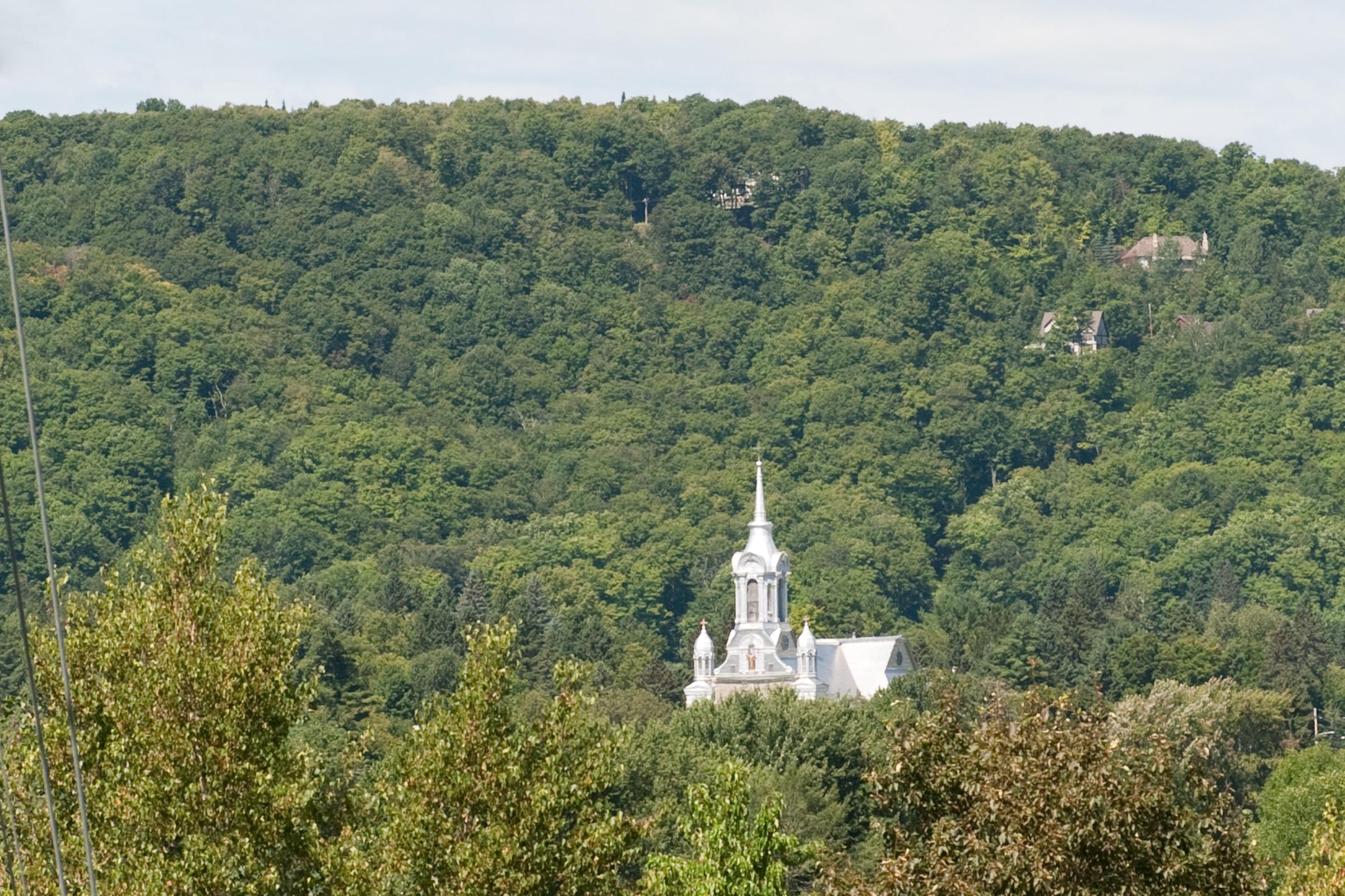 Hotel St-Sauveur Saint-Sauveur-des-Monts Eksteriør bilde